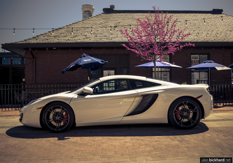 Hoovie’s McLaren.